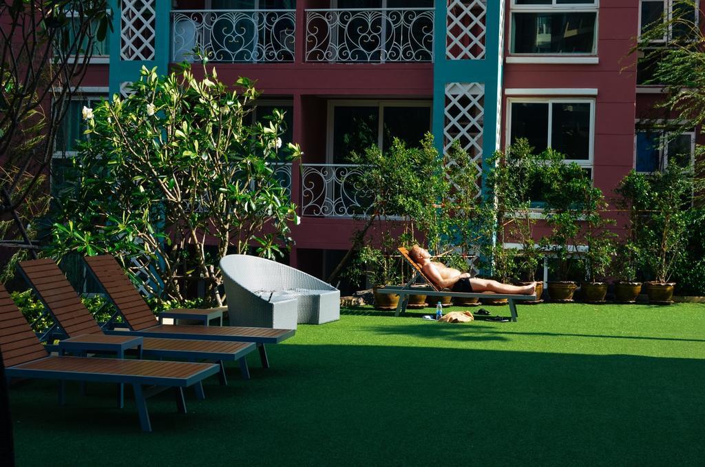 Grand Caribbean Resort Jomtian Pattaja Kültér fotó