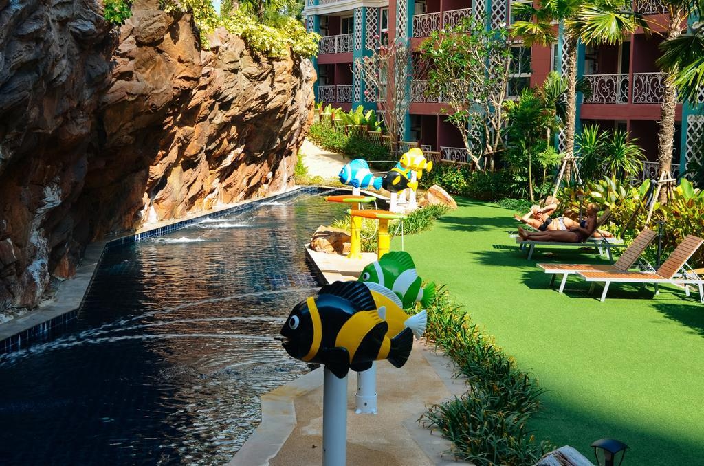Grand Caribbean Resort Jomtian Pattaja Kültér fotó