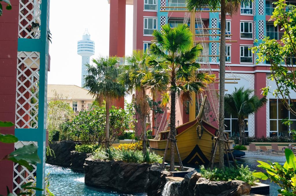 Grand Caribbean Resort Jomtian Pattaja Kültér fotó