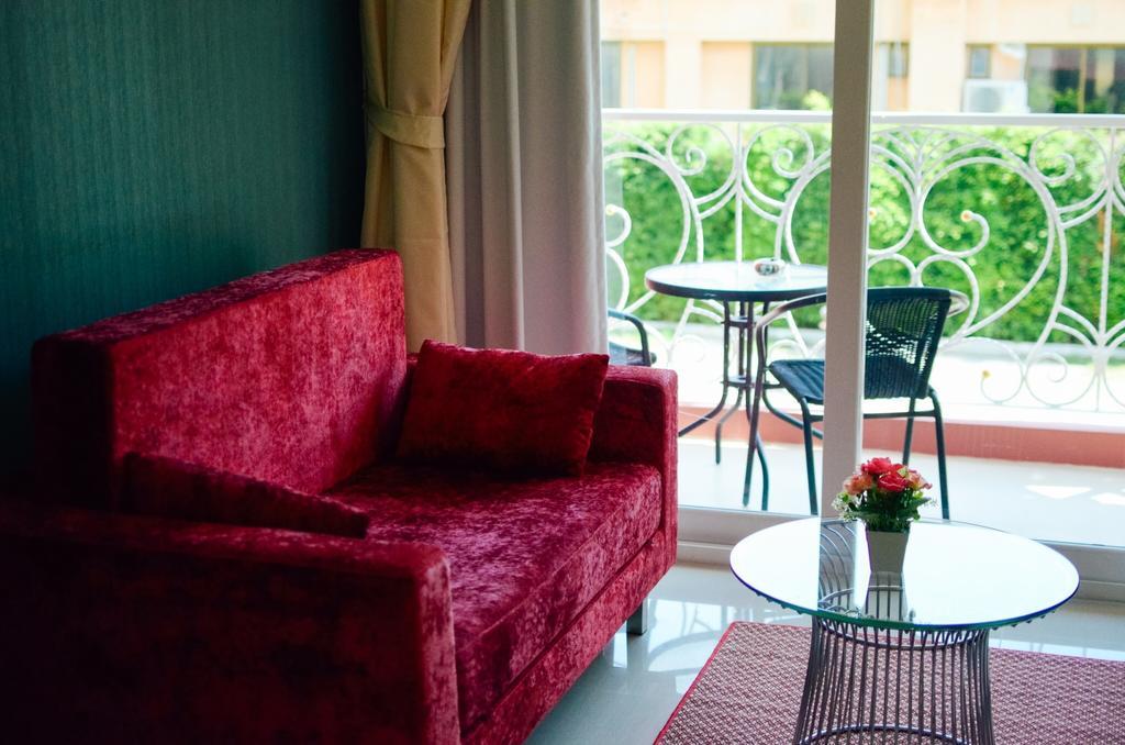 Grand Caribbean Resort Jomtian Pattaja Kültér fotó