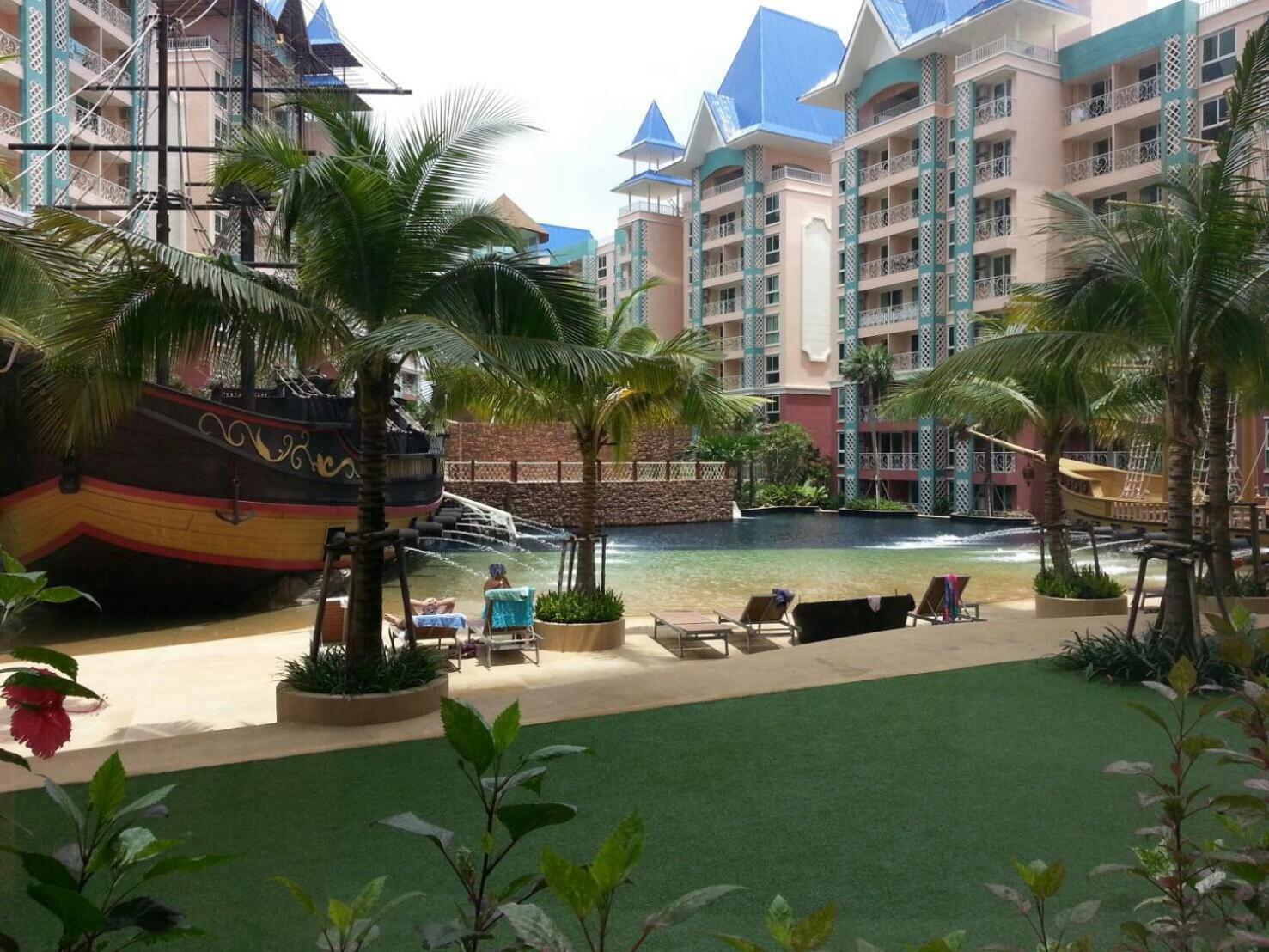 Grand Caribbean Resort Jomtian Pattaja Kültér fotó