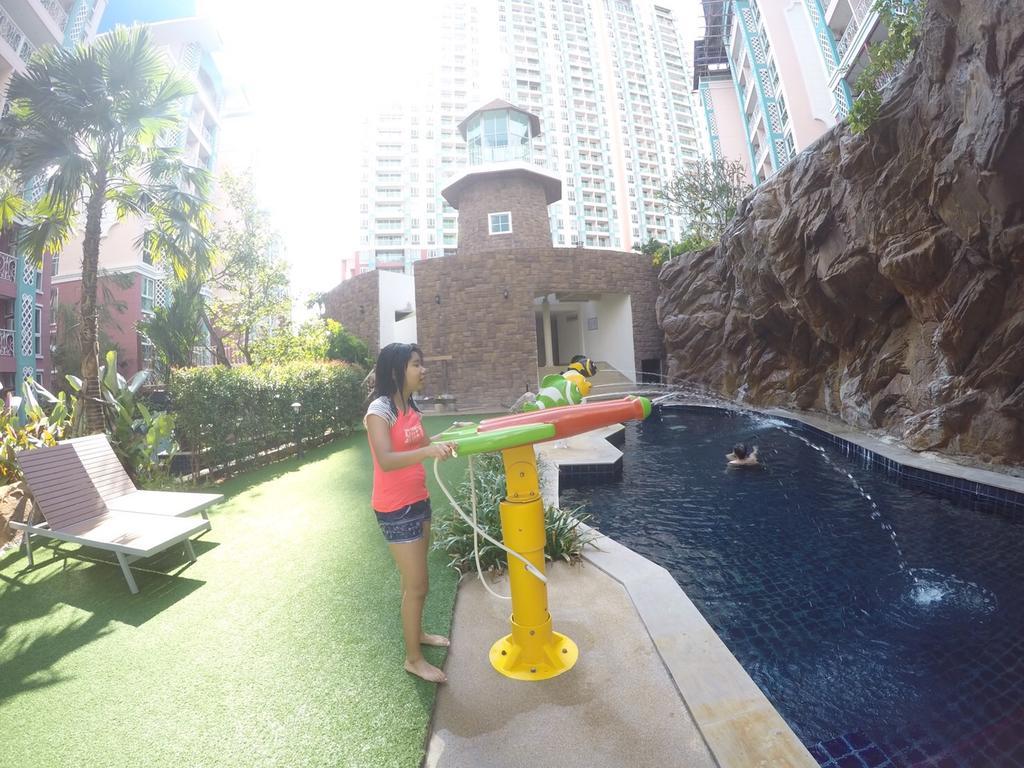 Grand Caribbean Resort Jomtian Pattaja Kültér fotó