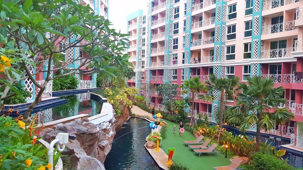 Grand Caribbean Resort Jomtian Pattaja Kültér fotó