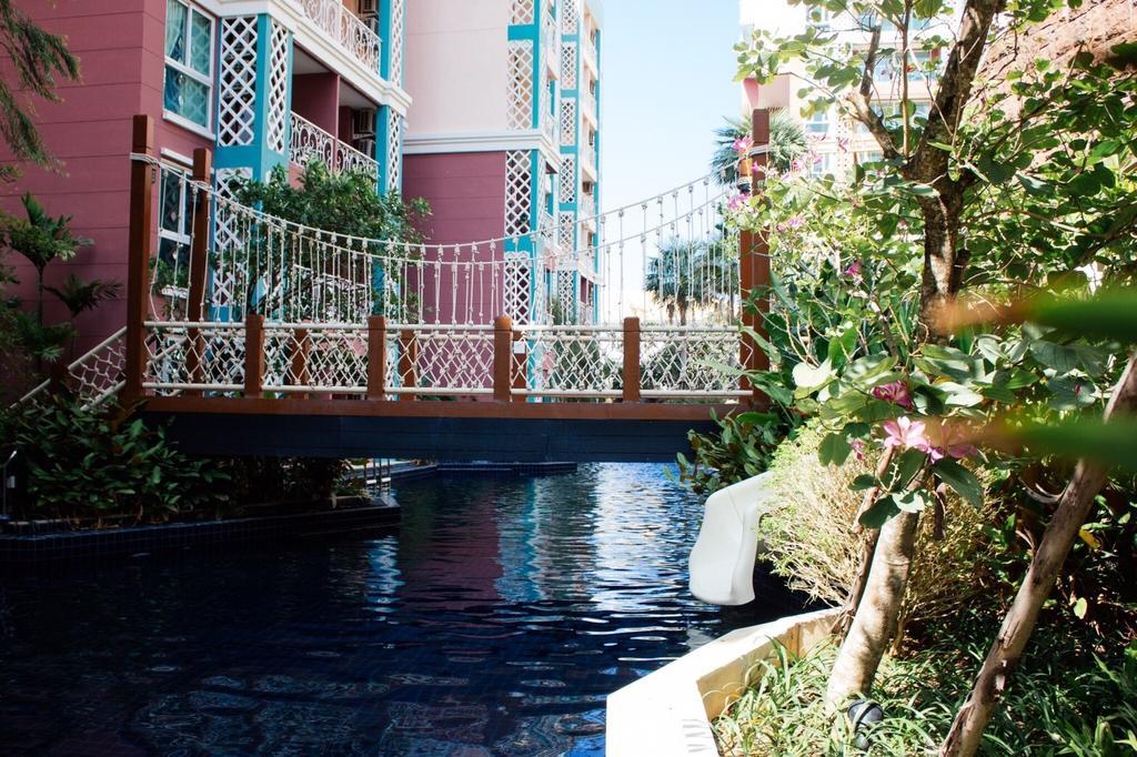 Grand Caribbean Resort Jomtian Pattaja Kültér fotó