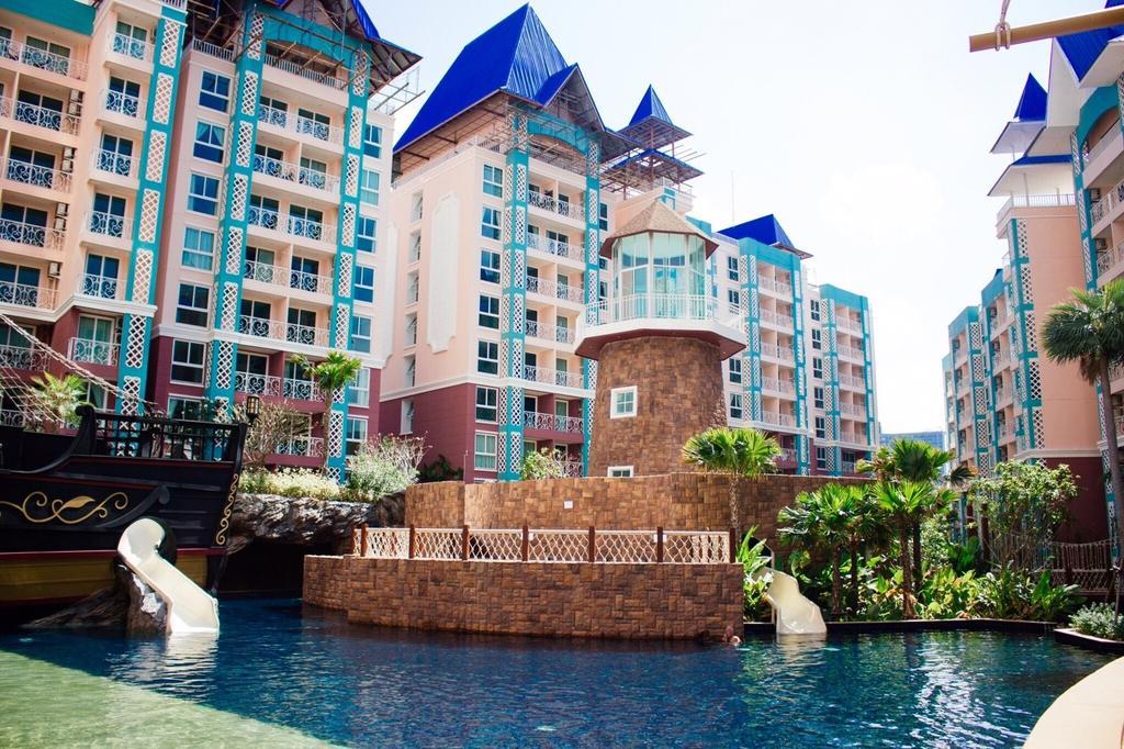 Grand Caribbean Resort Jomtian Pattaja Kültér fotó