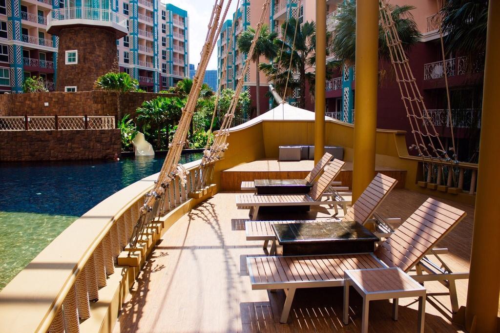 Grand Caribbean Resort Jomtian Pattaja Kültér fotó