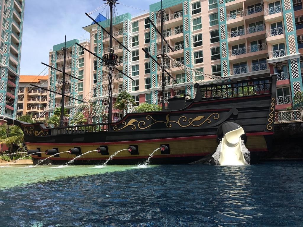 Grand Caribbean Resort Jomtian Pattaja Kültér fotó