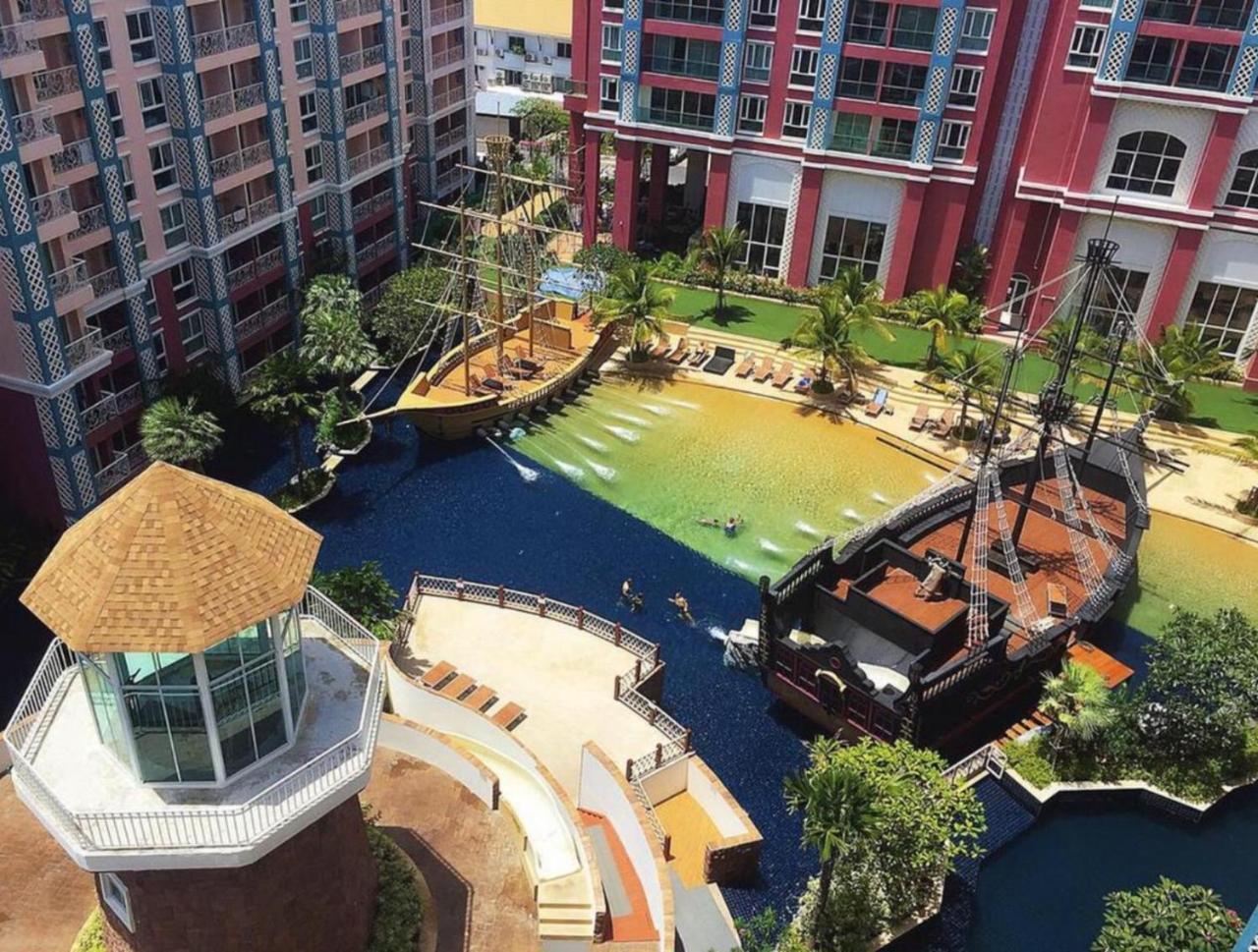 Grand Caribbean Resort Jomtian Pattaja Kültér fotó